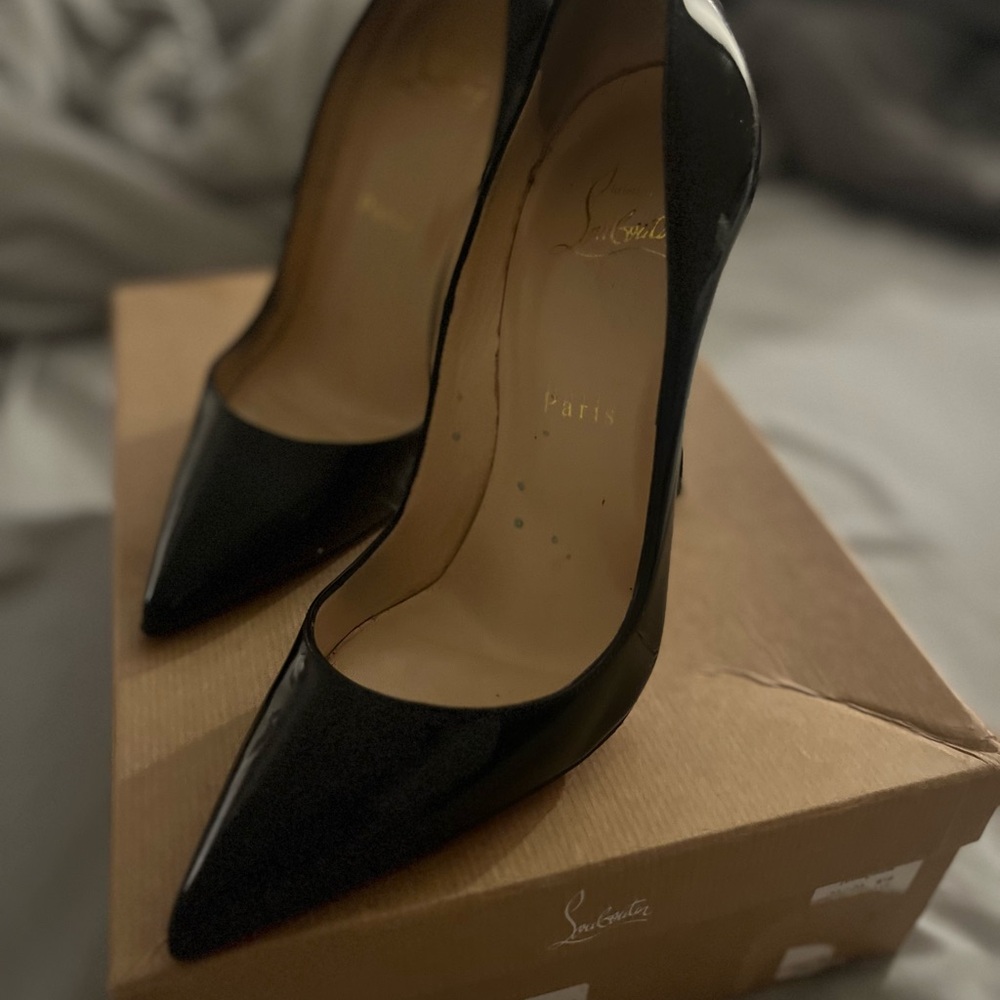 Black Christian Louboutin Women's Shoes